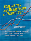 Forecasting and Management of Technology (eBook)